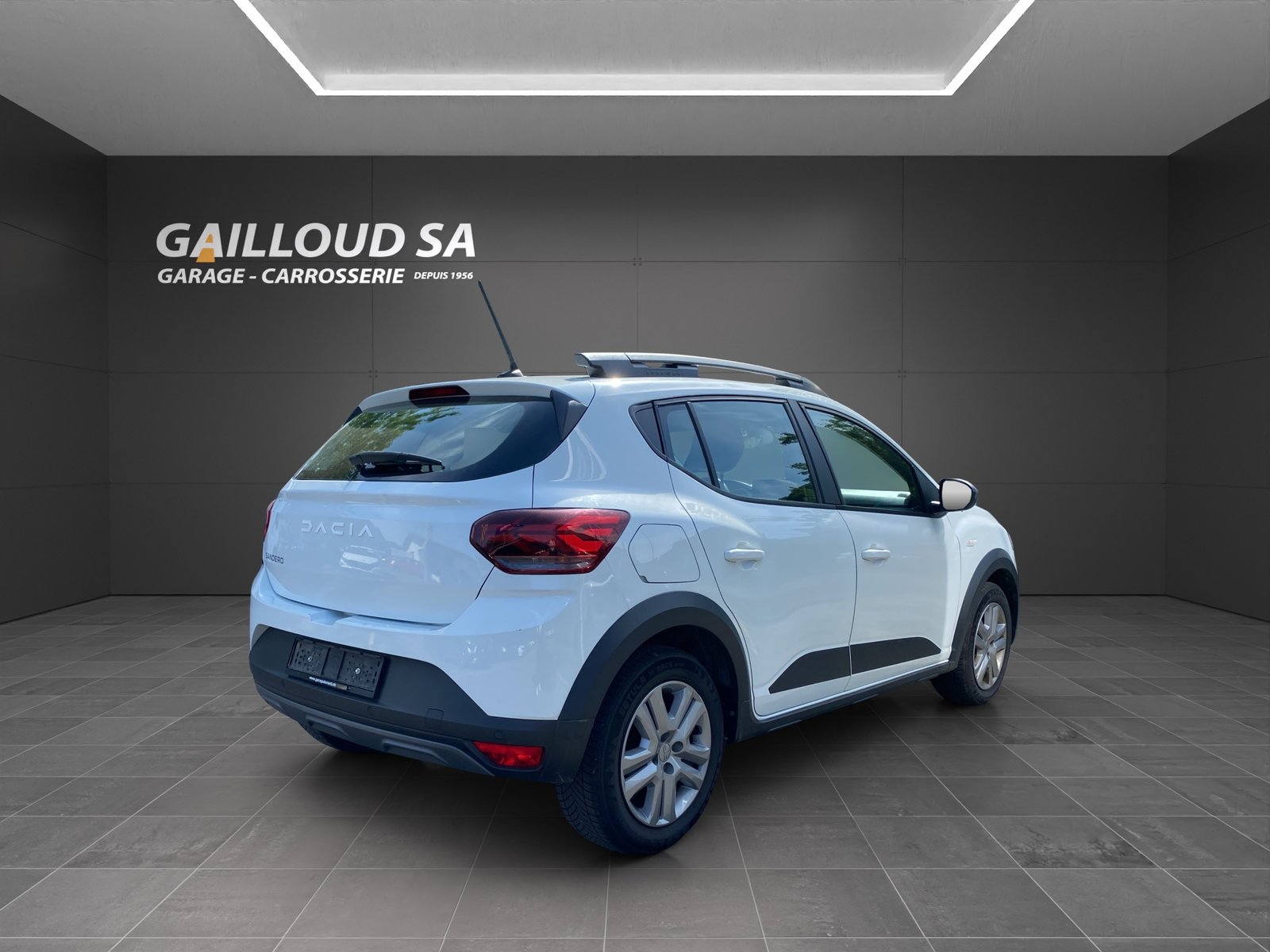 DACIA Sandero Stepway TCe 90 Expression, Benzin, Occasion / Gebraucht, Handschaltung - 4