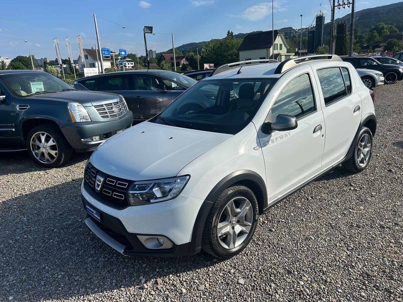DACIA Sandero 1.5 dCi Stepway