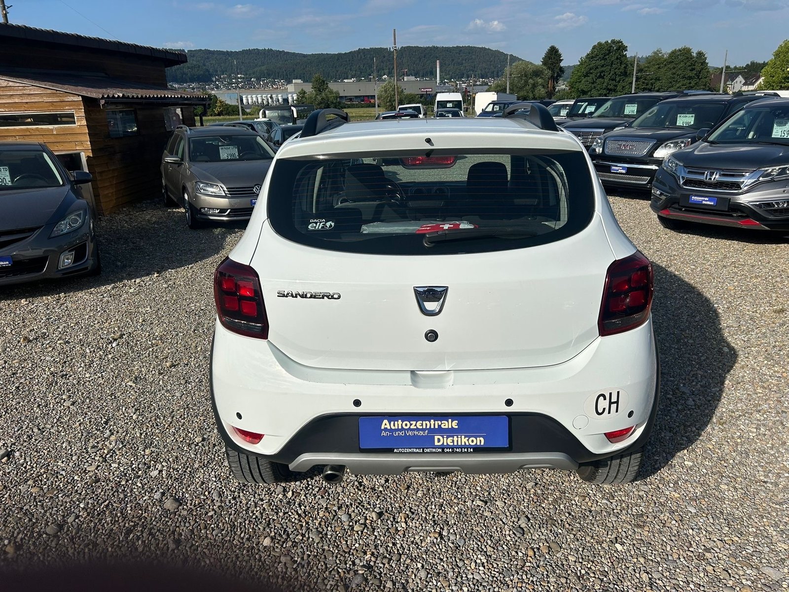 DACIA Sandero 1.5 dCi Stepway, Diesel, Occasioni / Usate, Manuale - 6