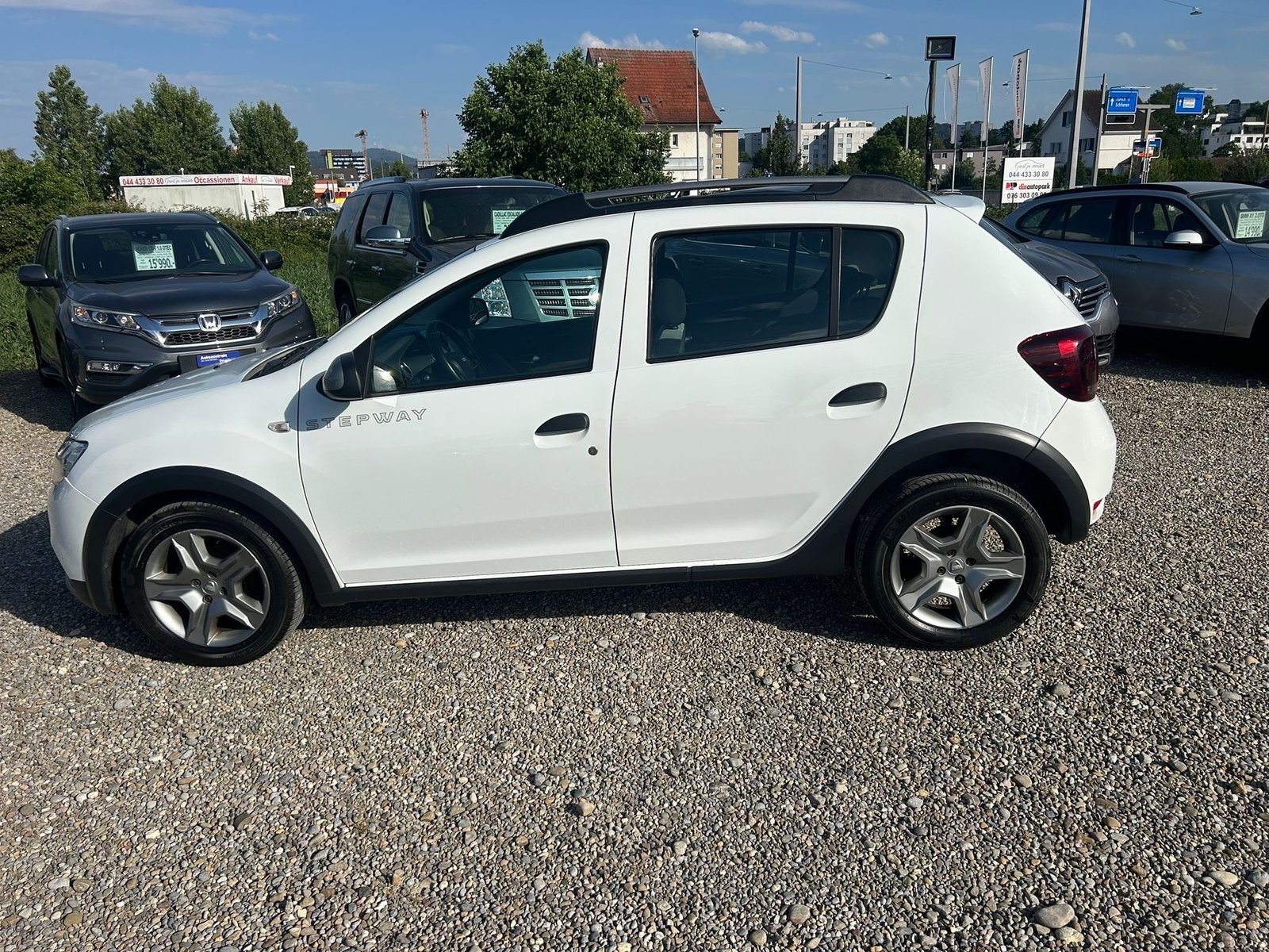 DACIA Sandero 1.5 dCi Stepway, Diesel, Occasioni / Usate, Manuale - 7