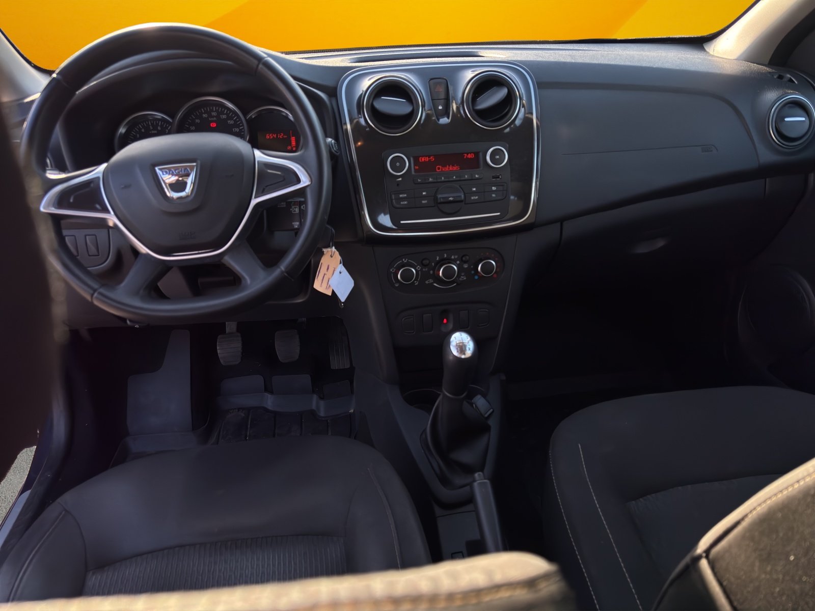 DACIA Sandero 1.5 dCi Comfort, Diesel, Occasion / Gebraucht, Handschaltung - 7