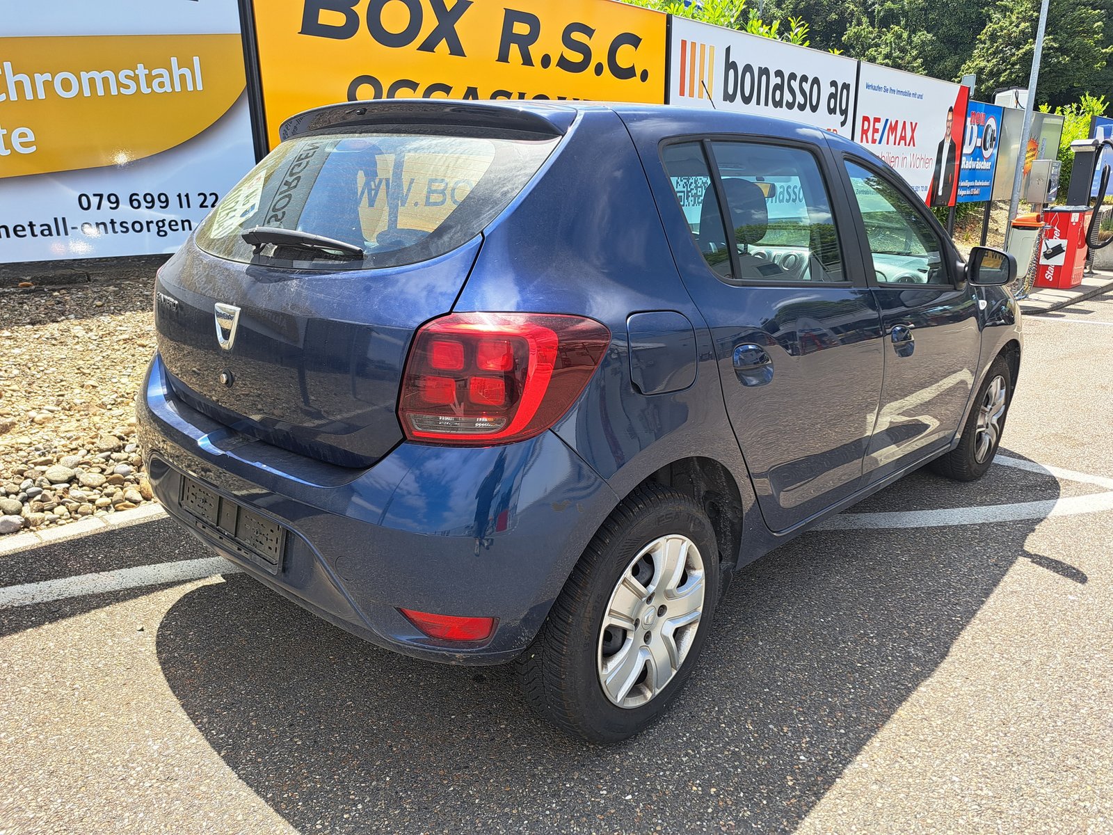 DACIA Sandero 0.9 Lauréate, Benzina, Occasioni / Usate, Manuale - 2