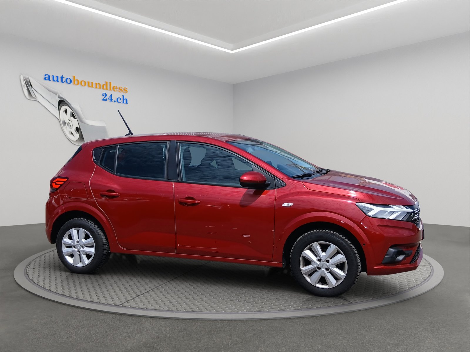 DACIA Sandero TCe 90 Expression, Essence, Occasion / Utilisé, Manuelle - 2