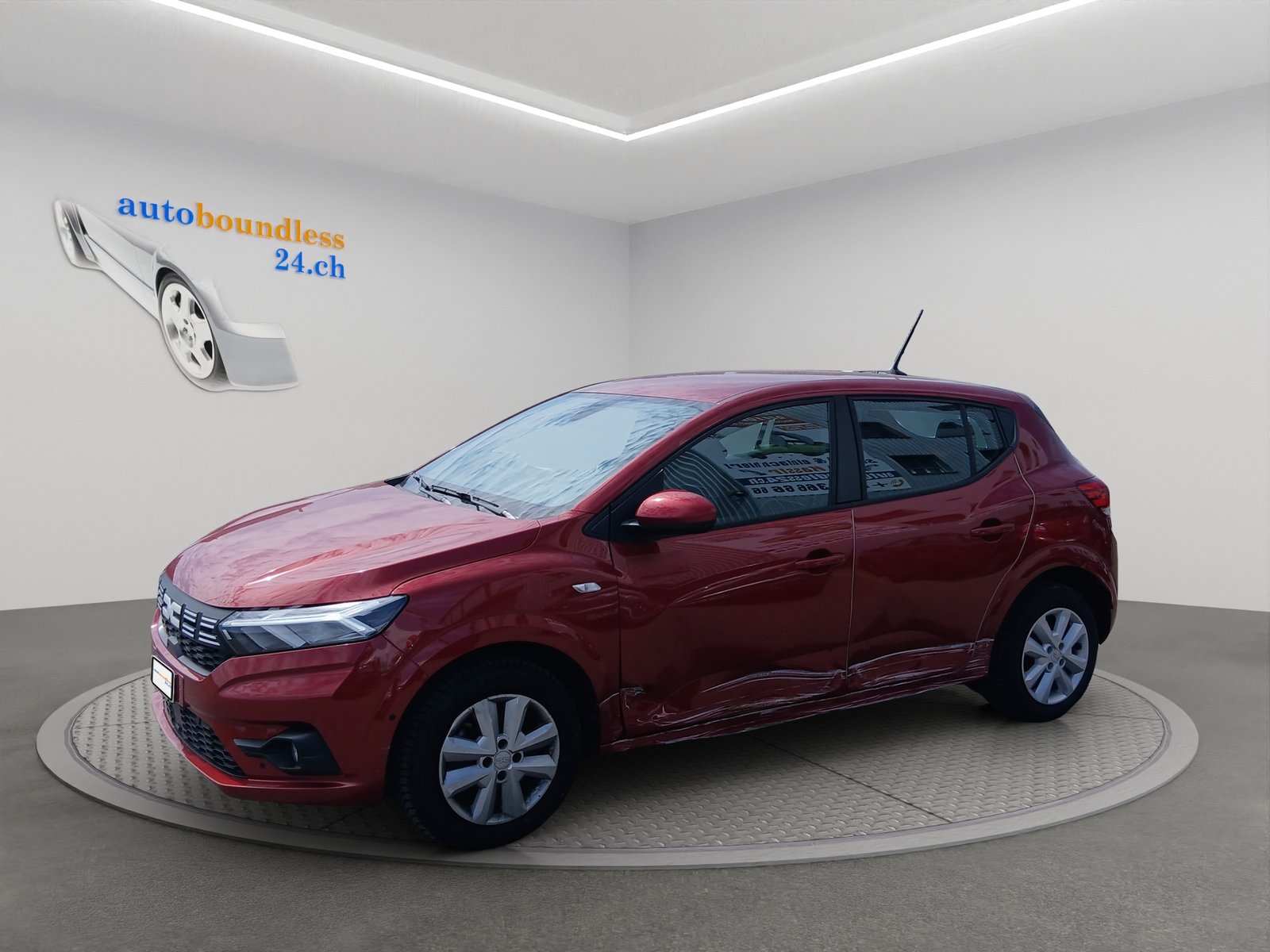 DACIA Sandero TCe 90 Expression, Essence, Occasion / Utilisé, Manuelle - 3