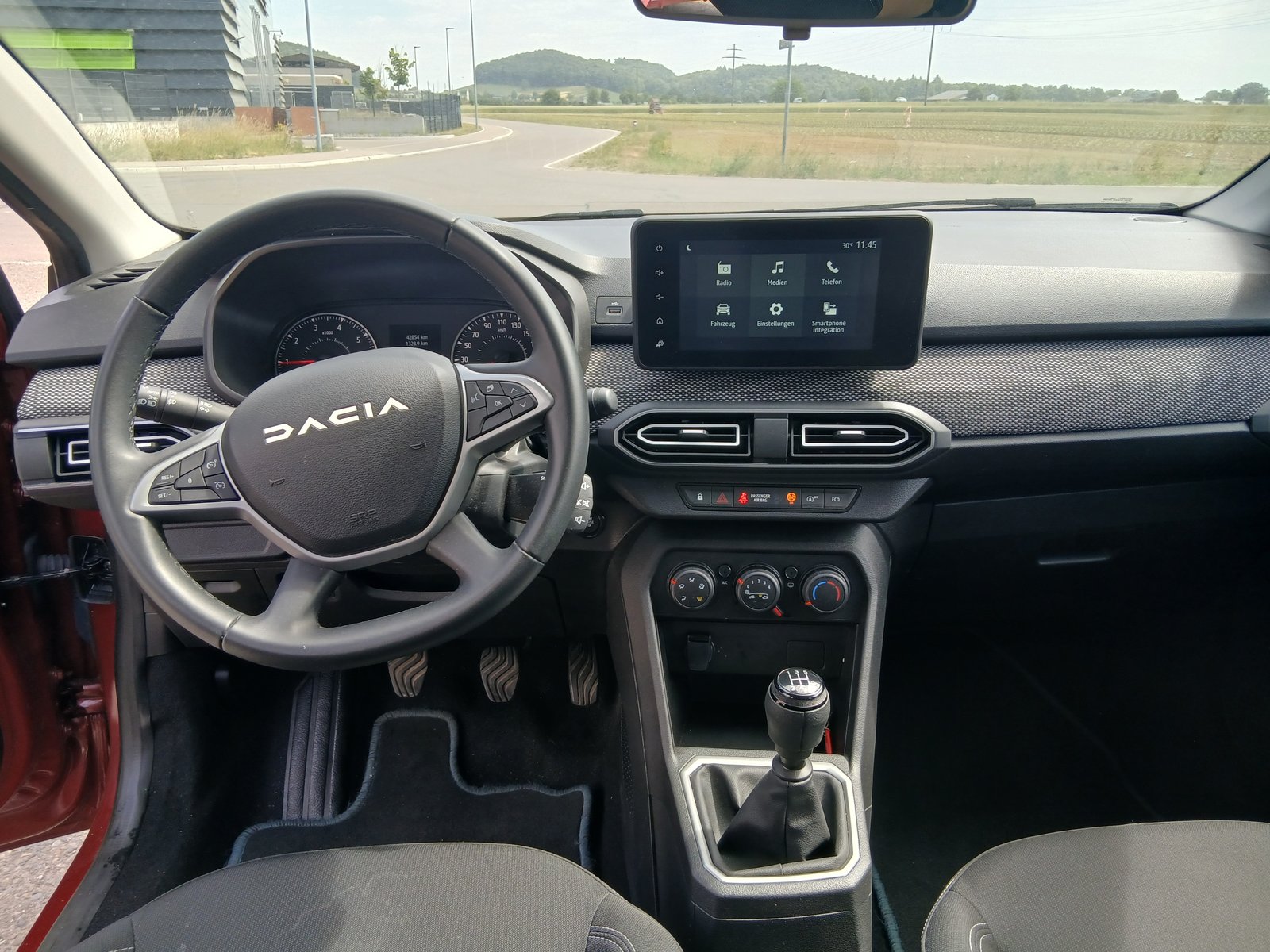 DACIA Sandero TCe 90 Expression, Essence, Occasion / Utilisé, Manuelle - 5