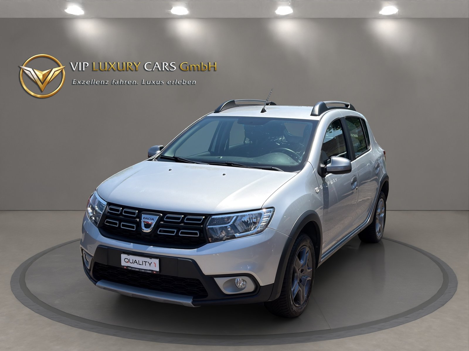 DACIA Sandero Tce 90 Stepway Unlimited Automatic, Essence, Occasion / Utilisé, Automatique - 2