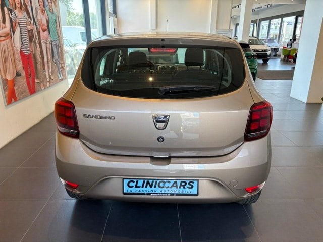 DACIA Sandero TCe 90 Comfort, Petrol, Second hand / Used, Manual - 7