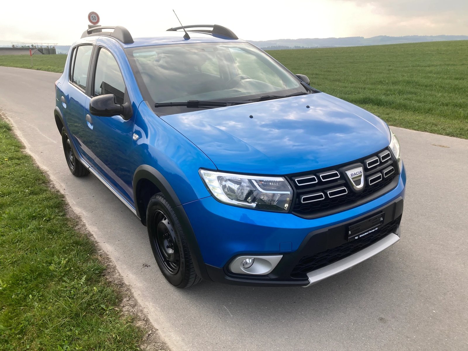 DACIA Sandero Tce 100 Stepway, Petrol, Second hand / Used, Manual - 2