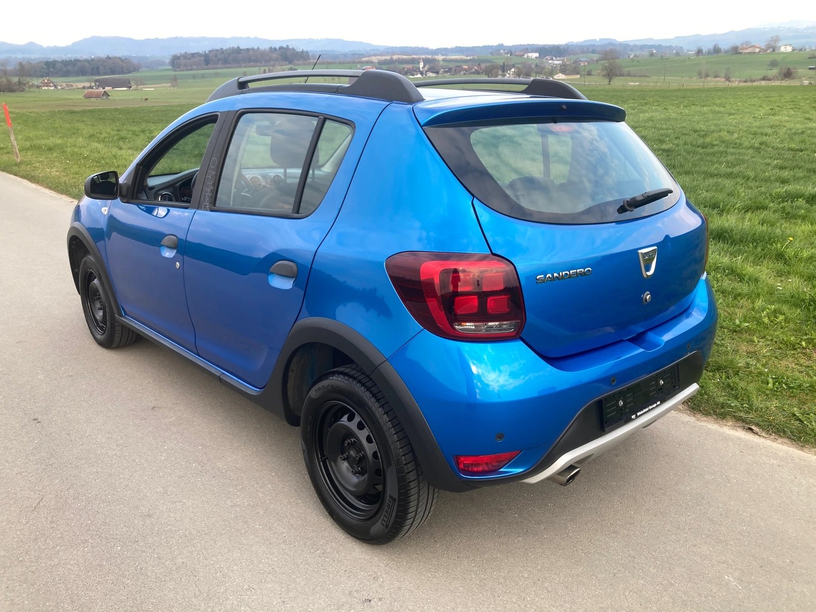 DACIA Sandero Tce 100 Stepway, Petrol, Second hand / Used, Manual - 4