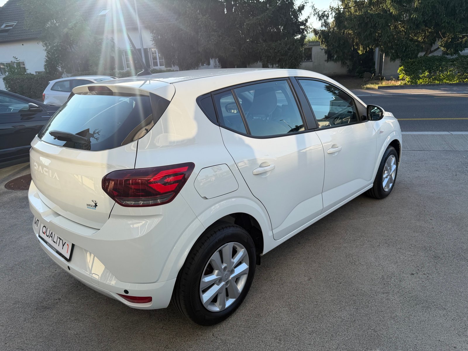 DACIA Sandero TCe 90 Expression, Petrol, Second hand / Used, Manual - 3