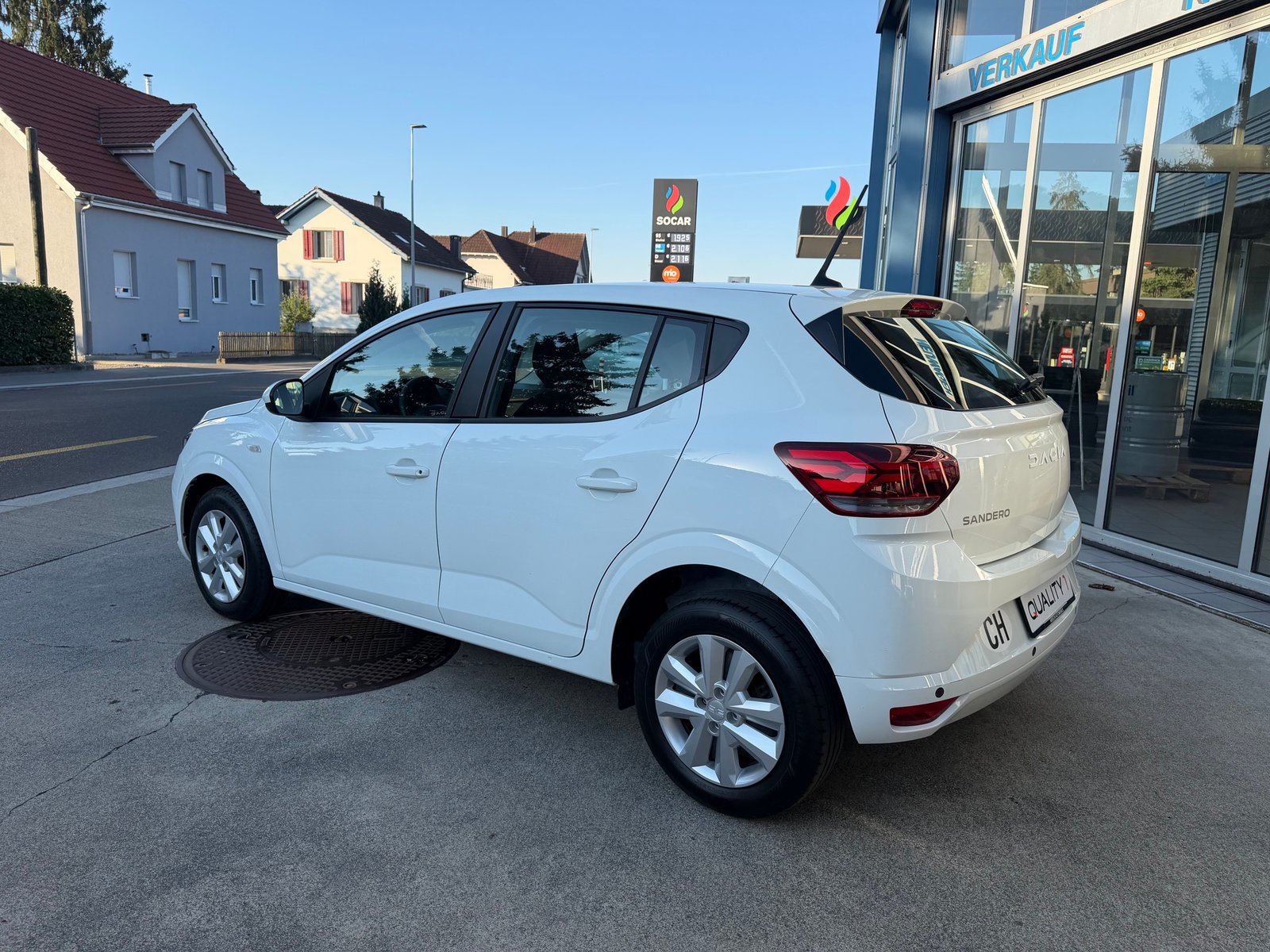 DACIA Sandero TCe 90 Expression, Petrol, Second hand / Used, Manual - 5