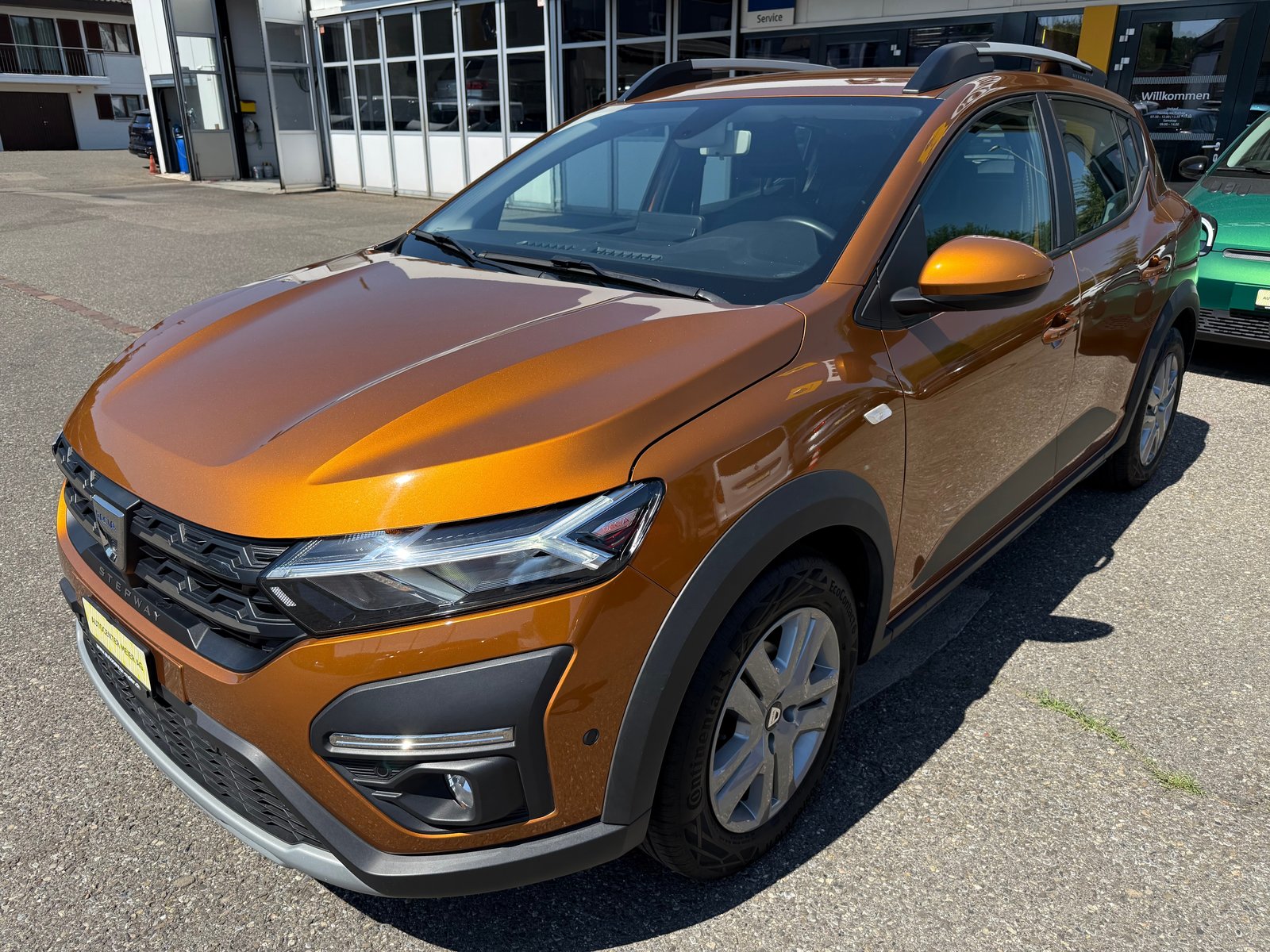 DACIA Sandero Stepway TCe 90 Comfort, Essence, Occasion / Utilisé, Manuelle - 2
