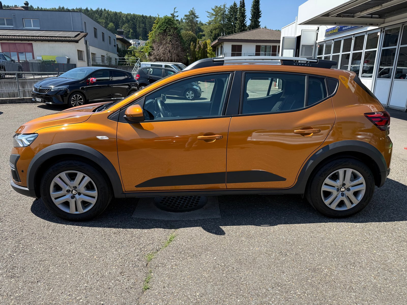 DACIA Sandero Stepway TCe 90 Comfort, Essence, Occasion / Utilisé, Manuelle - 3