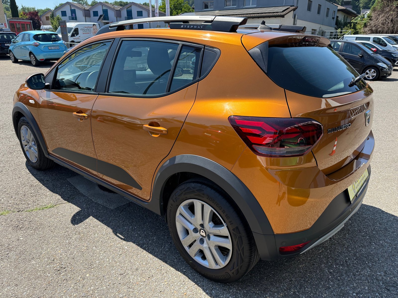 DACIA Sandero Stepway TCe 90 Comfort, Essence, Occasion / Utilisé, Manuelle - 4