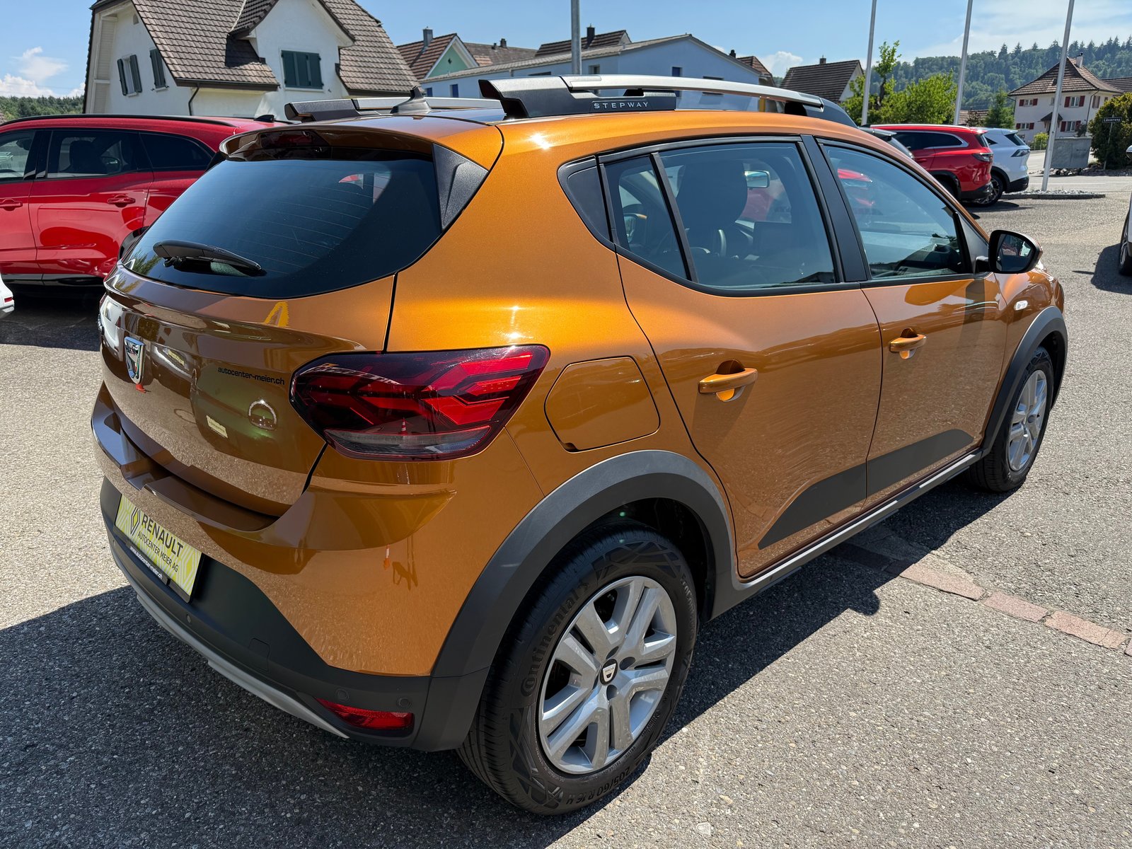 DACIA Sandero Stepway TCe 90 Comfort, Essence, Occasion / Utilisé, Manuelle - 6