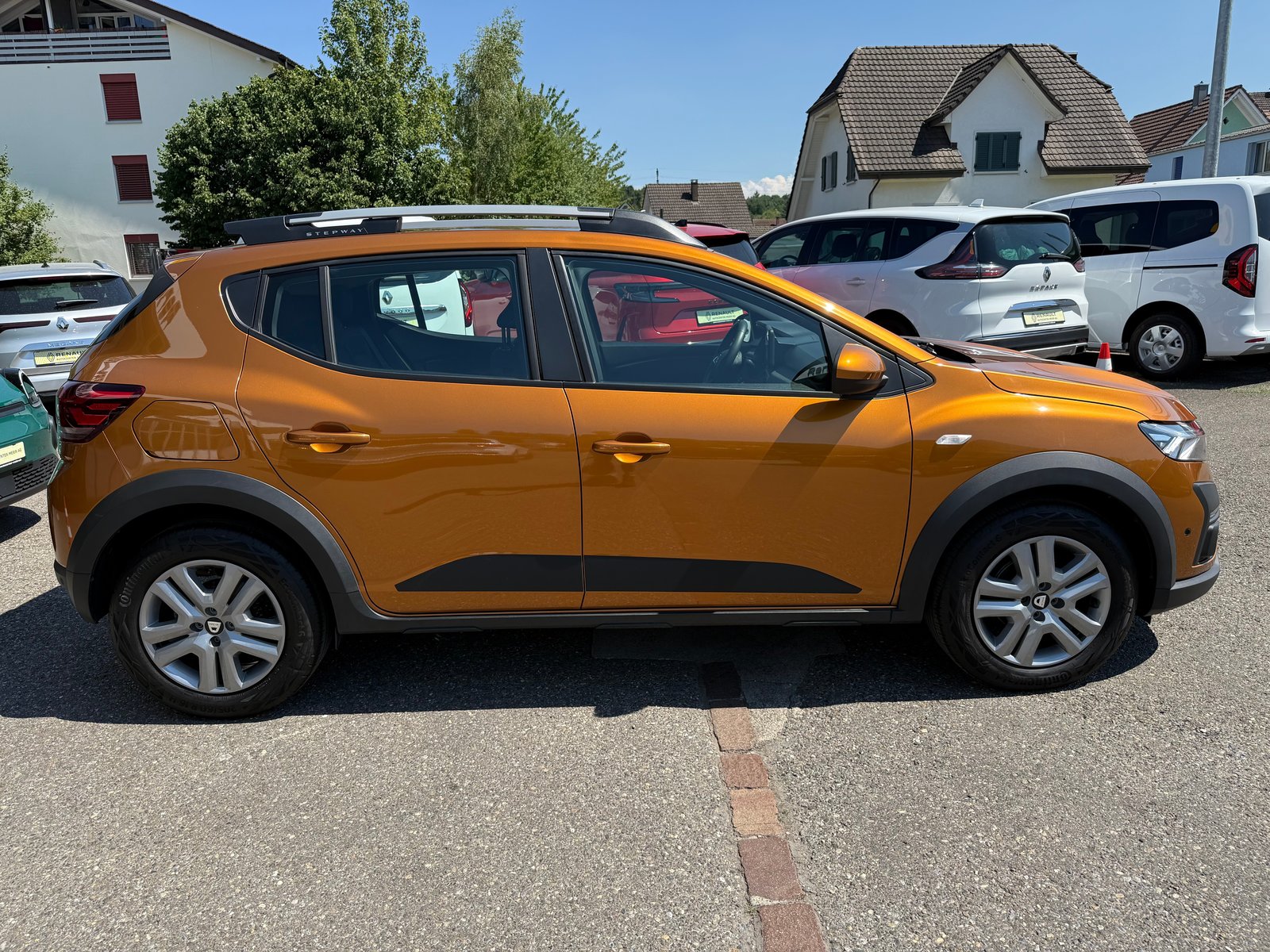 DACIA Sandero Stepway TCe 90 Comfort, Essence, Occasion / Utilisé, Manuelle - 7