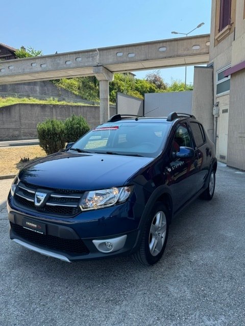 DACIA Sandero Tce 90 Stepway Lauréate, Petrol, Second hand / Used, Manual - 2