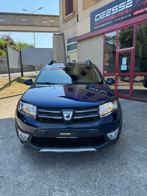 DACIA Sandero Tce 90 Stepway Lauréate, Petrol, Second hand / Used, Manual - 3