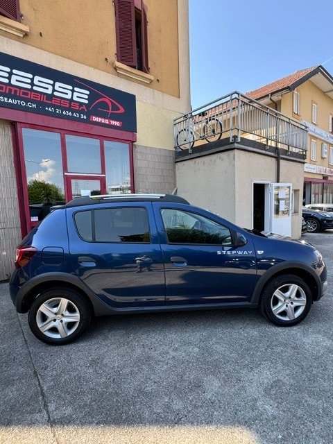 DACIA Sandero Tce 90 Stepway Lauréate, Petrol, Second hand / Used, Manual - 7