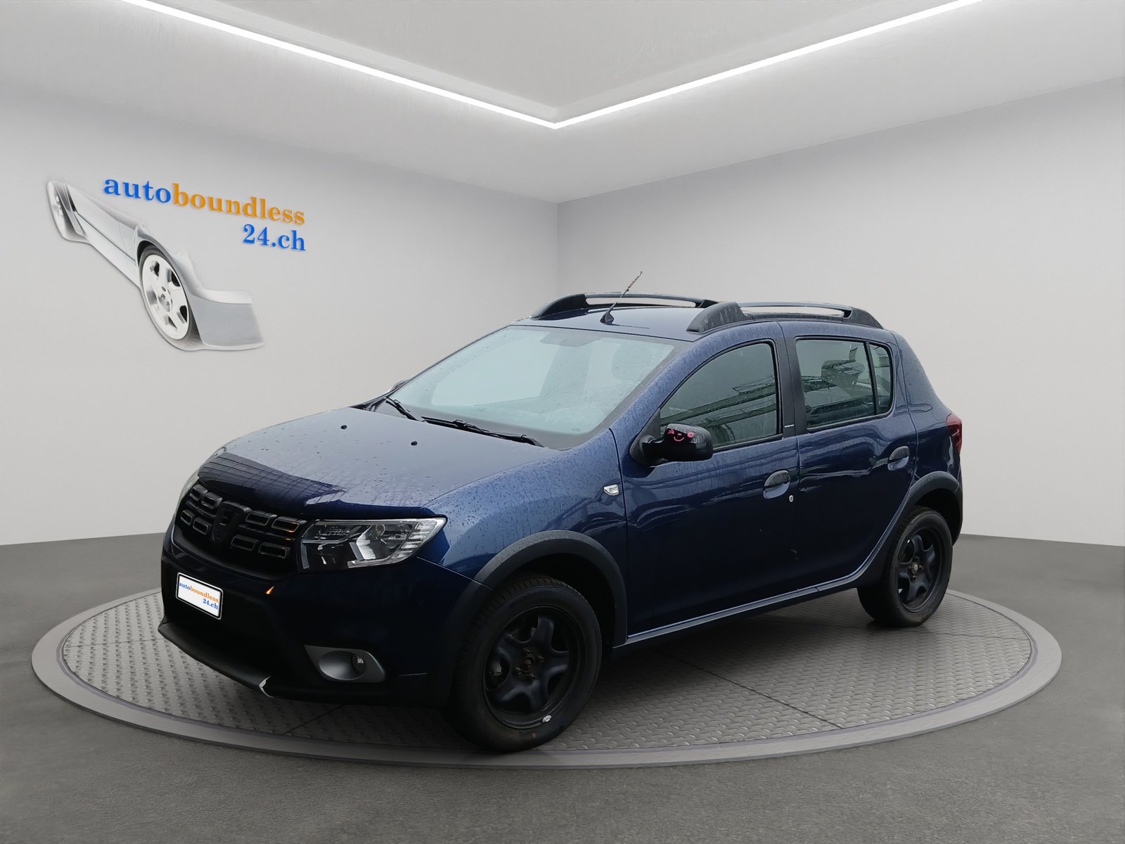 DACIA Sandero Tce 90 Stepway, Petrol, Second hand / Used, Manual - 2