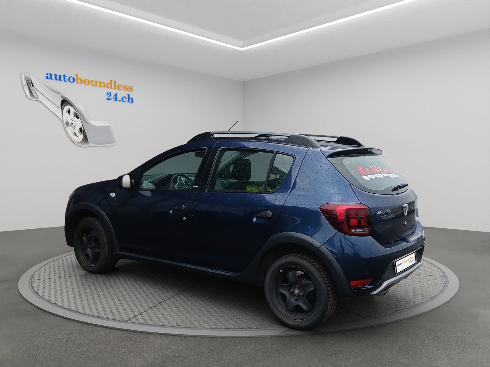 DACIA Sandero Tce 90 Stepway, Petrol, Second hand / Used, Manual - 3