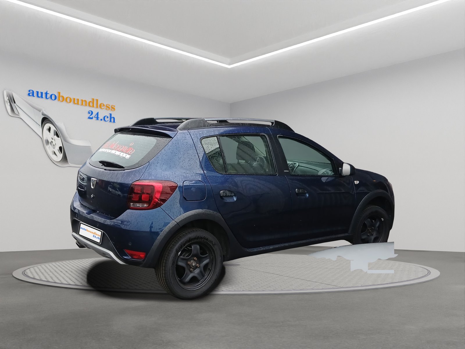 DACIA Sandero Tce 90 Stepway, Petrol, Second hand / Used, Manual - 4