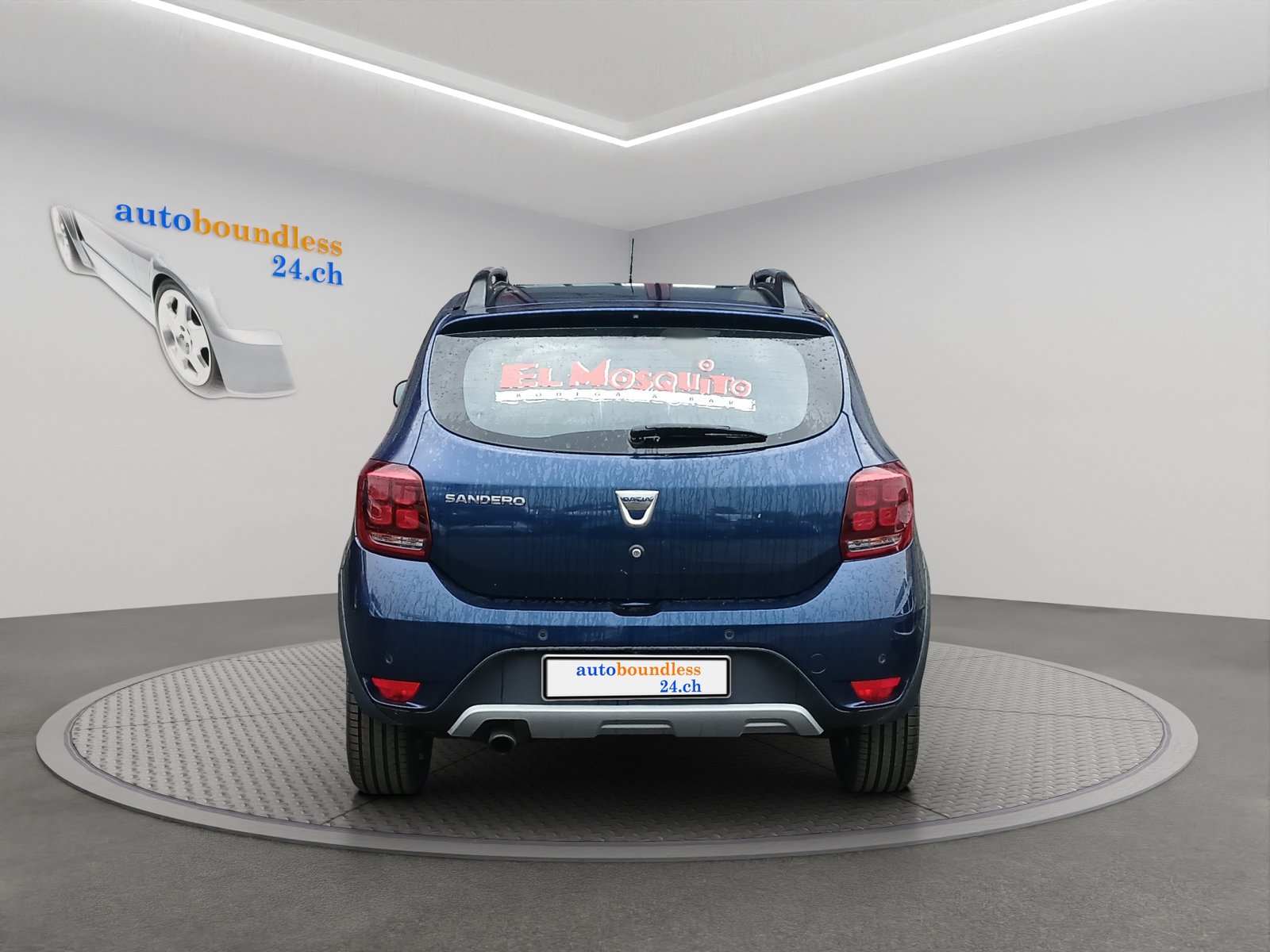 DACIA Sandero Tce 90 Stepway, Petrol, Second hand / Used, Manual - 5