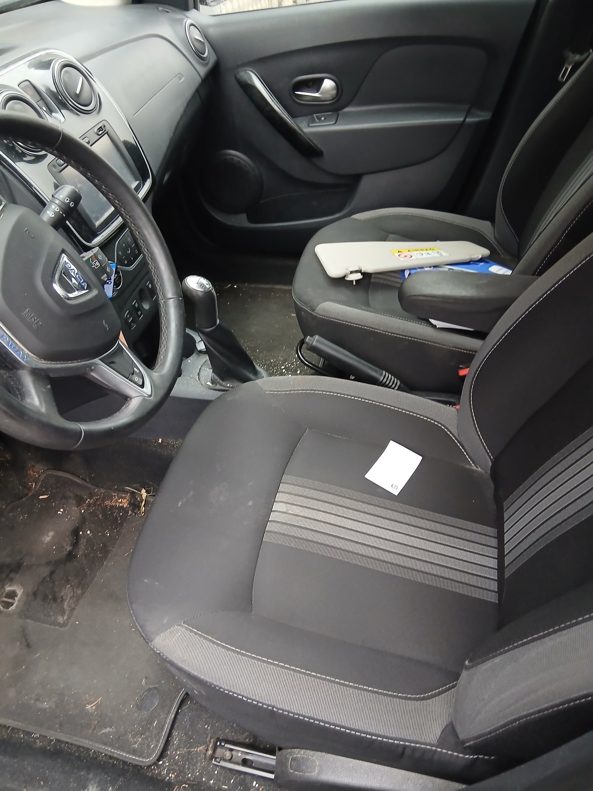 DACIA Sandero Tce 90 Stepway, Petrol, Second hand / Used, Manual - 7