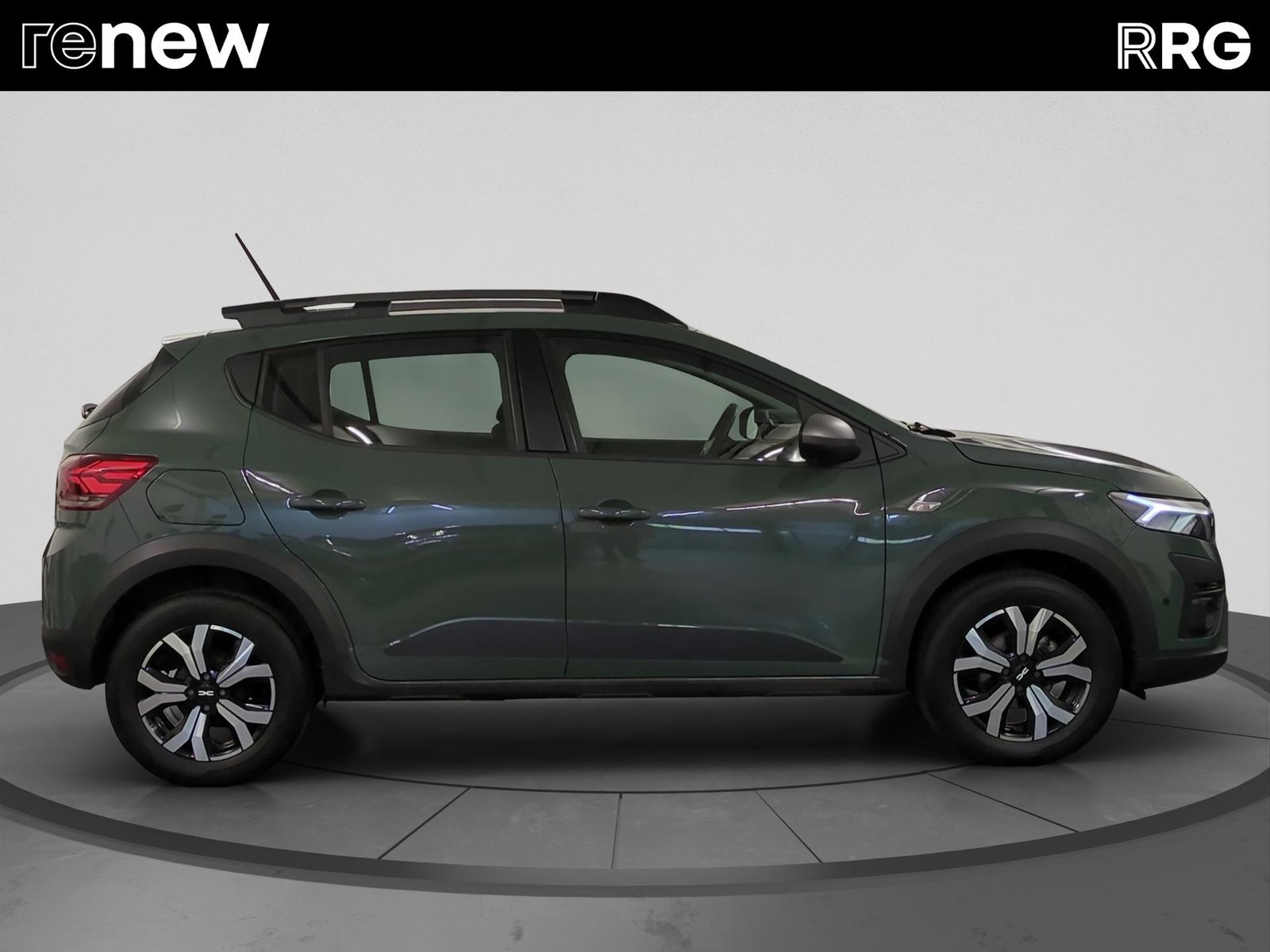 DACIA Sandero Stepway TCe 90 Expression CVT, Petrol, Second hand / Used, Automatic - 2