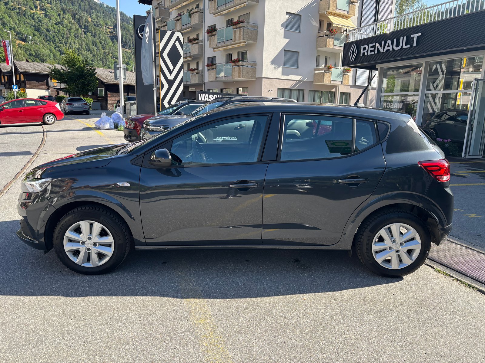 DACIA Sandero 90 Expression CVT, Petrol, Second hand / Used, Automatic - 5