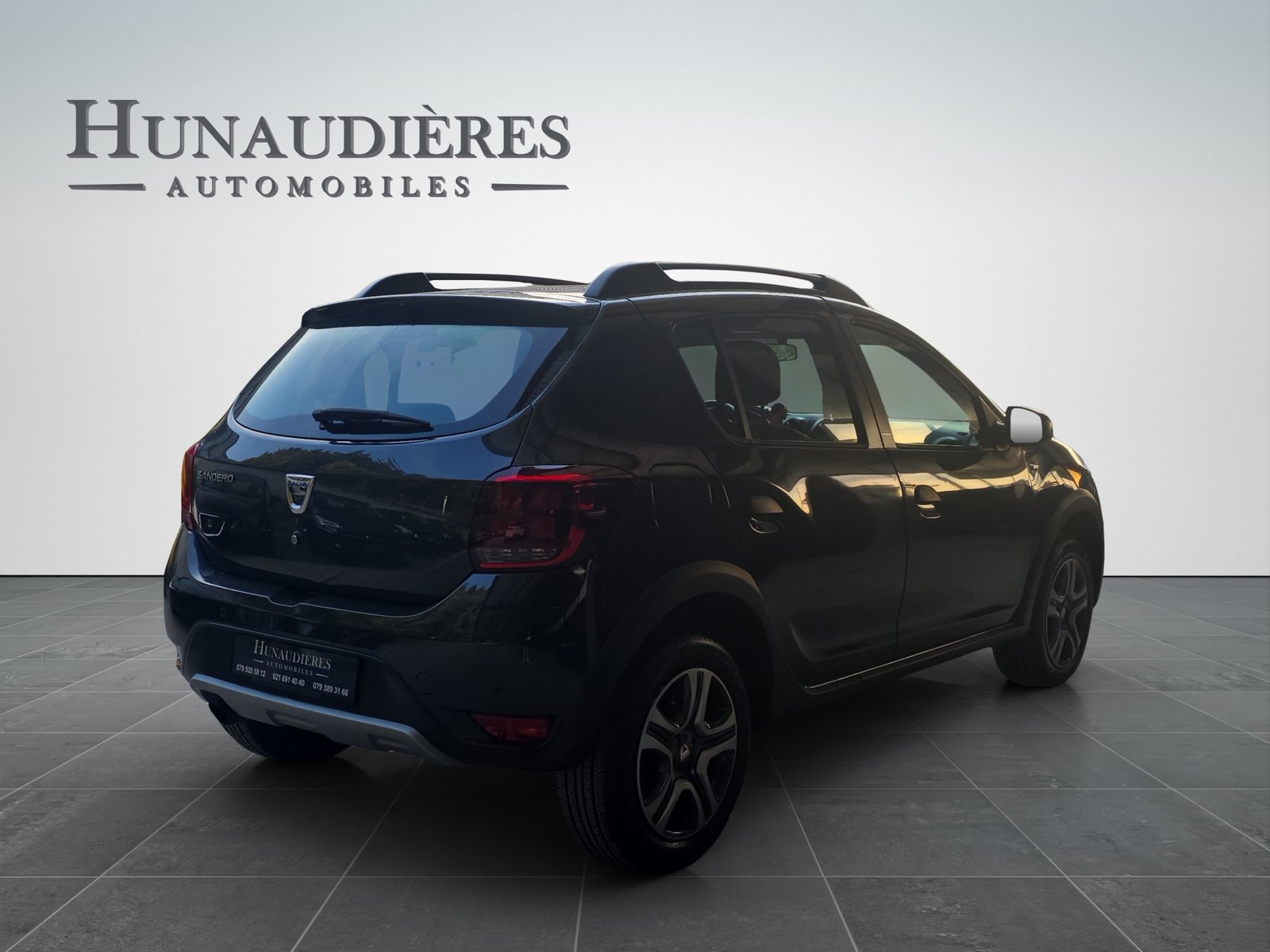 DACIA Sandero Tce 90 Stepway, Petrol, Second hand / Used, Manual - 6