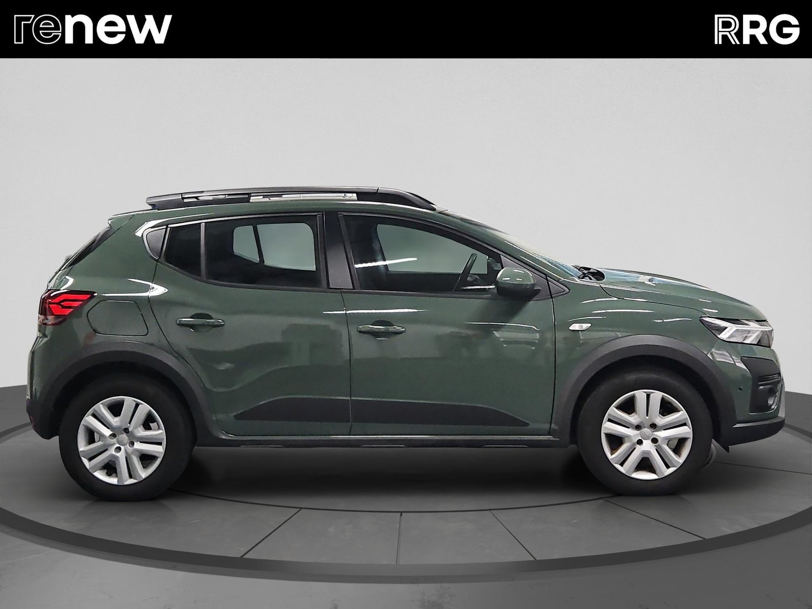 DACIA Sandero Stepway TCe 110 Expression, Petrol, Second hand / Used, Manual - 2