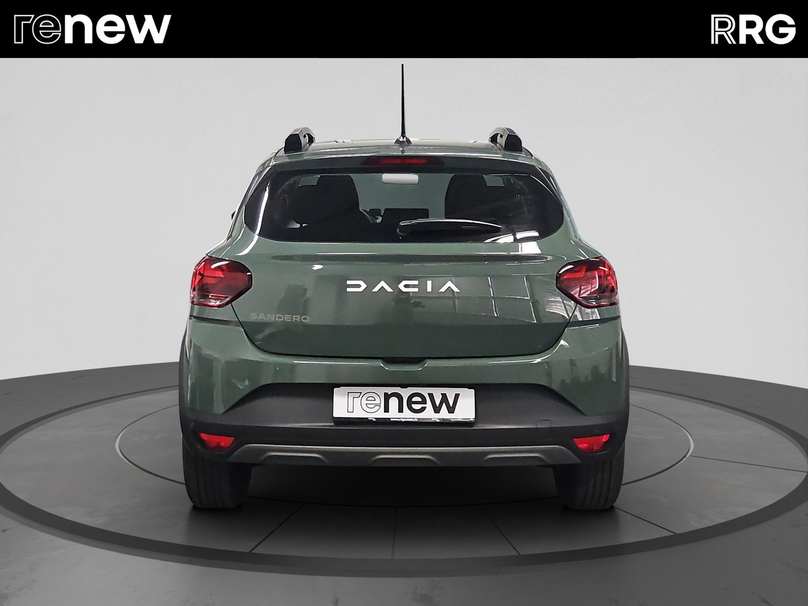 DACIA Sandero Stepway TCe 110 Expression, Petrol, Second hand / Used, Manual - 4