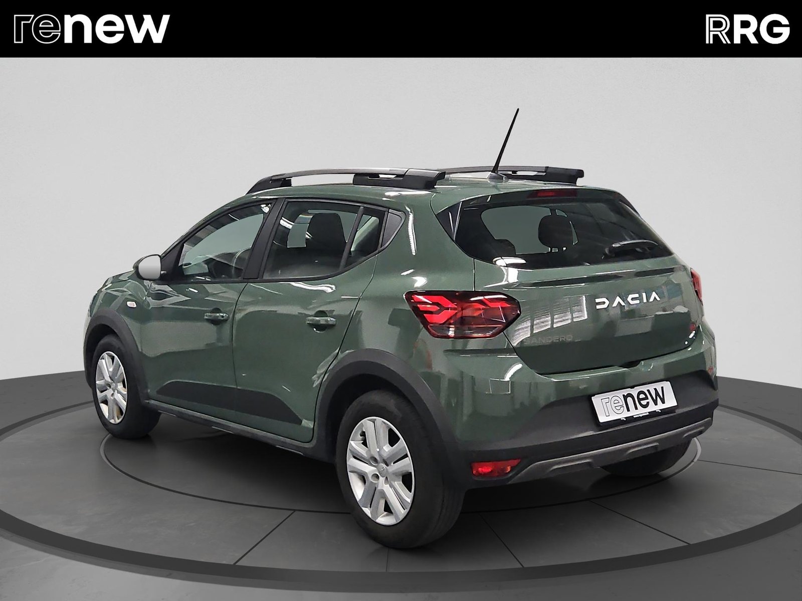 DACIA Sandero Stepway TCe 110 Expression, Petrol, Second hand / Used, Manual - 5