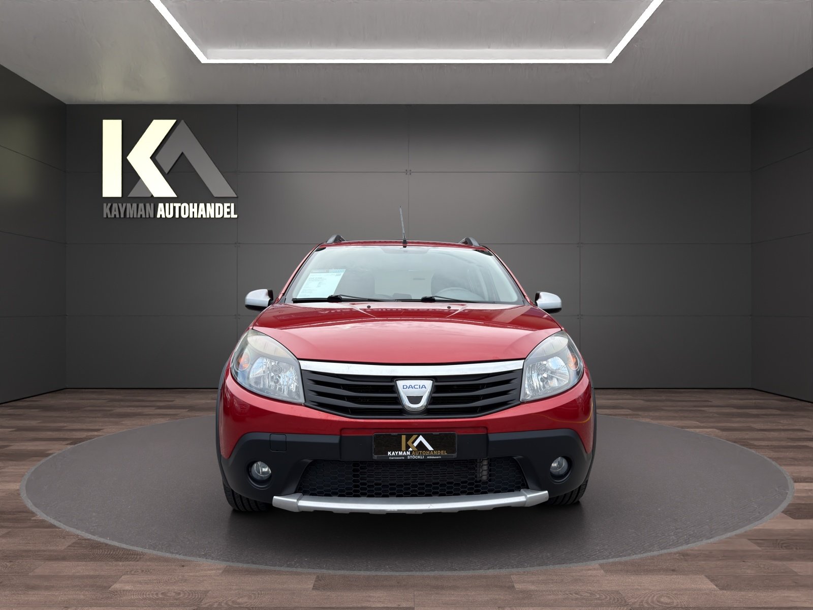 DACIA Sandero 1.6 Stepway Robust, Erhöhte Sitzposition To, Petrol, Second hand / Used, Manual - 2