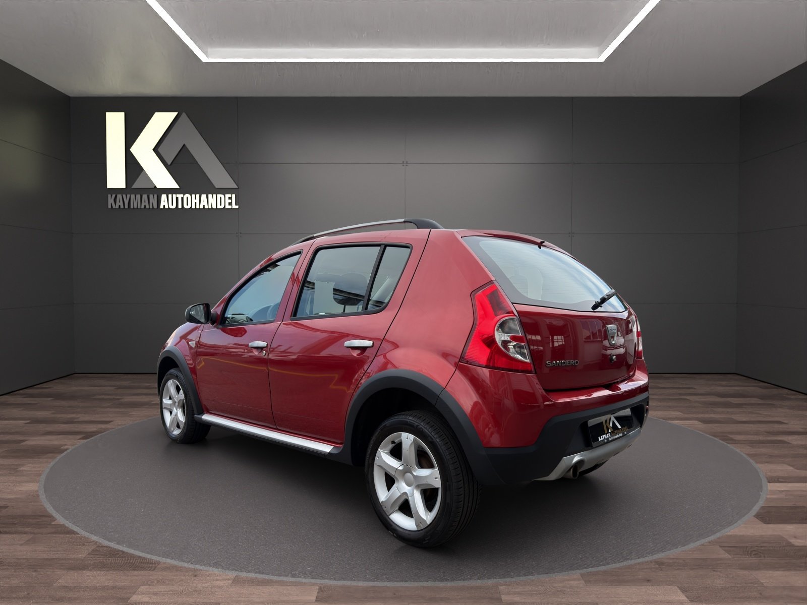 DACIA Sandero 1.6 Stepway Robust, Erhöhte Sitzposition To, Petrol, Second hand / Used, Manual - 3