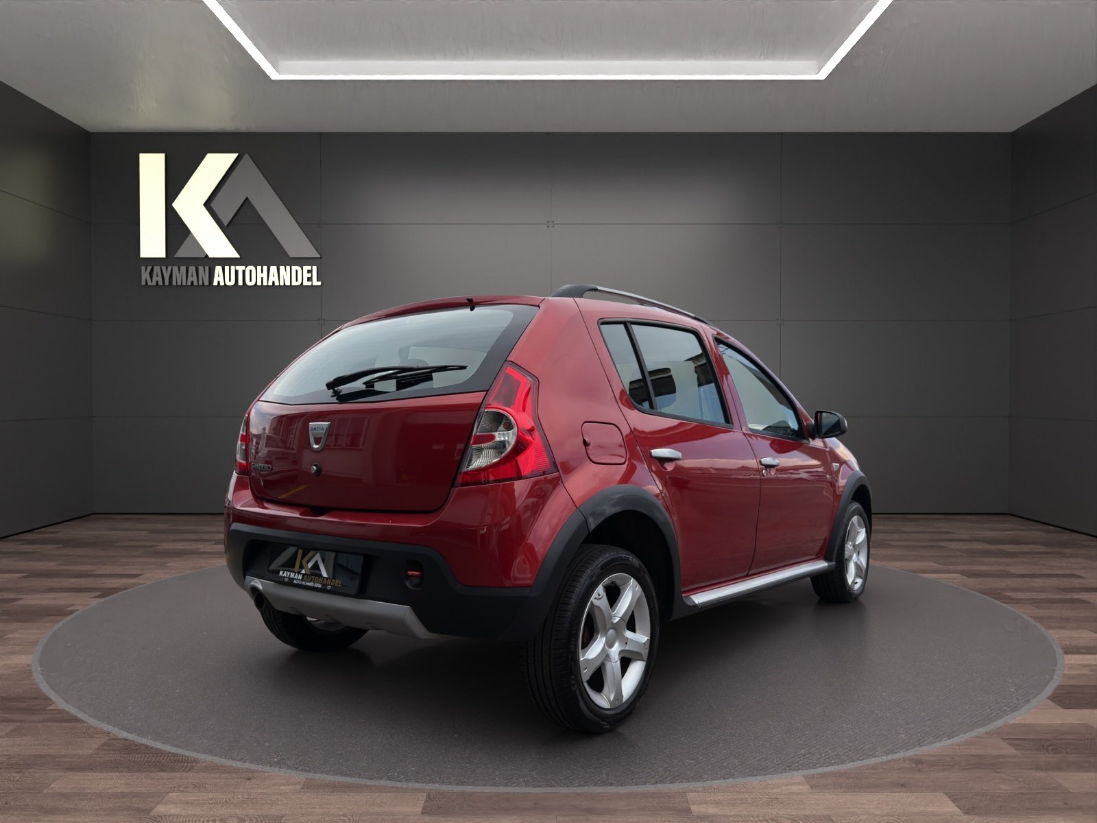 DACIA Sandero 1.6 Stepway Robust, Erhöhte Sitzposition To, Petrol, Second hand / Used, Manual - 4