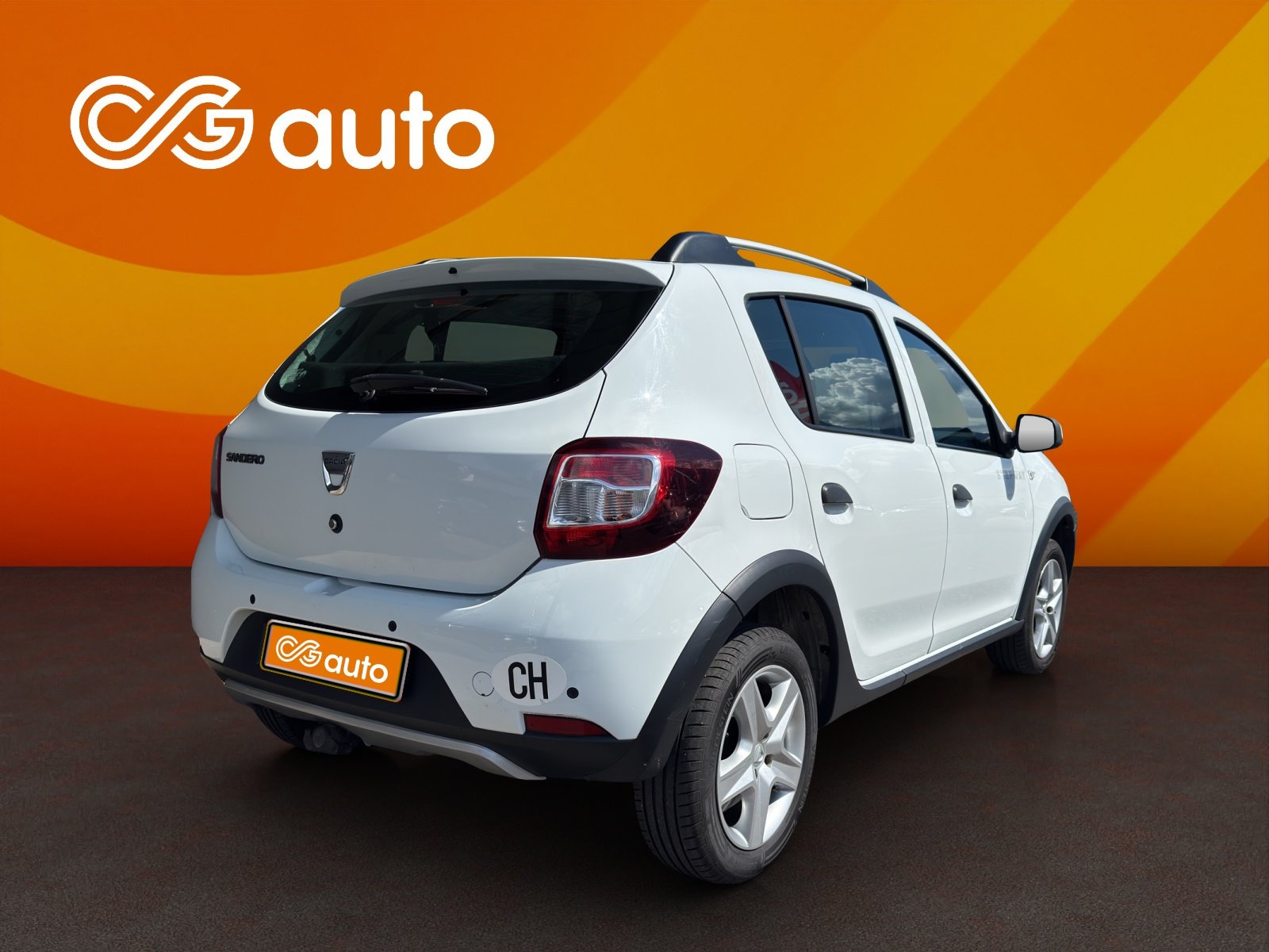 DACIA Sandero Tce 90 Stepway Lauréate Automatic, Essence, Occasion / Utilisé, Automatique - 6