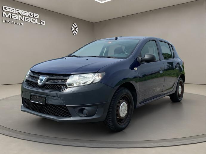 DACIA Sandero 1.2, Essence, Occasion / Utilisé, Manuelle