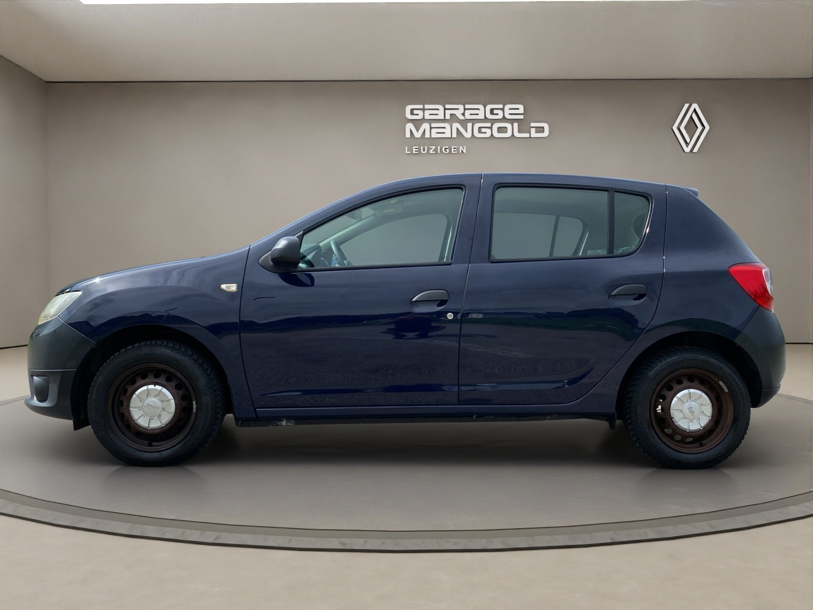 DACIA Sandero 1.2, Essence, Occasion / Utilisé, Manuelle - 2