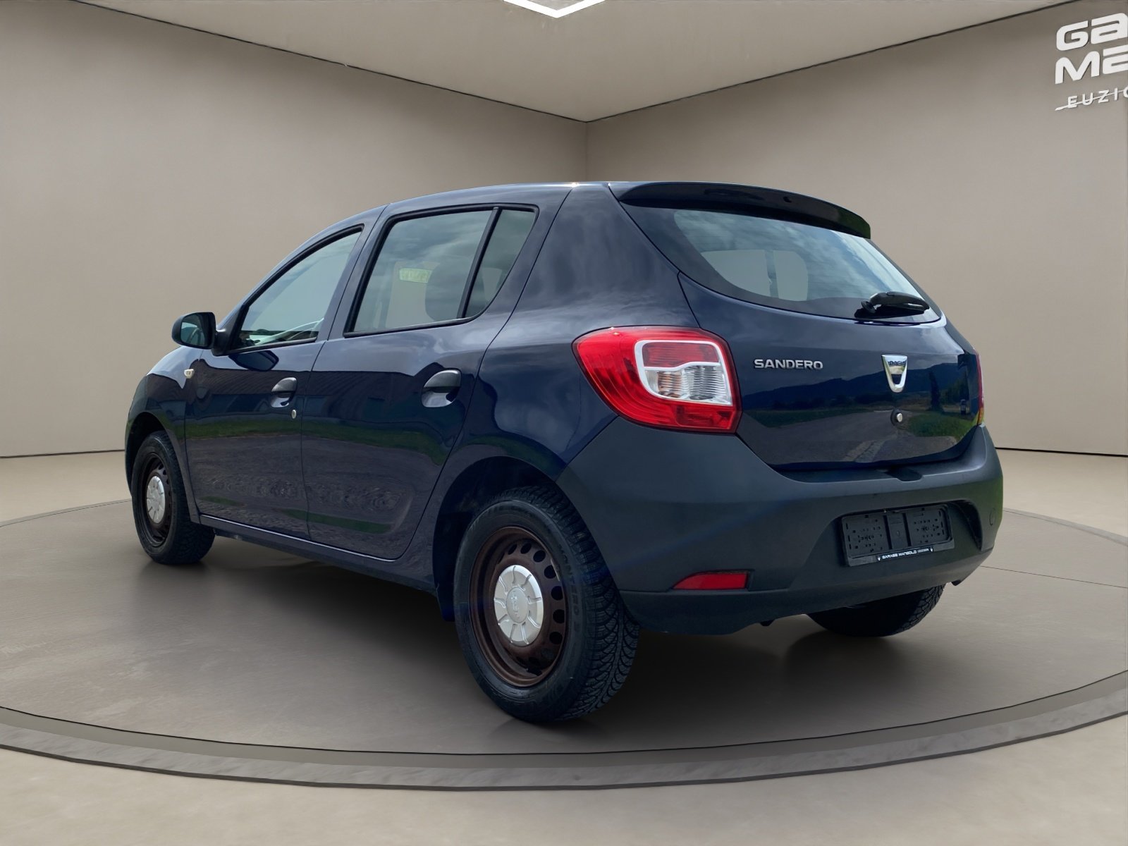 DACIA Sandero 1.2, Essence, Occasion / Utilisé, Manuelle - 3