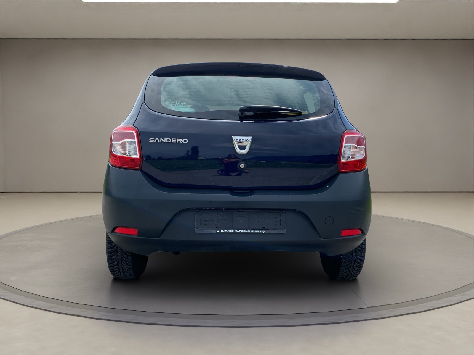 DACIA Sandero 1.2, Essence, Occasion / Utilisé, Manuelle - 4
