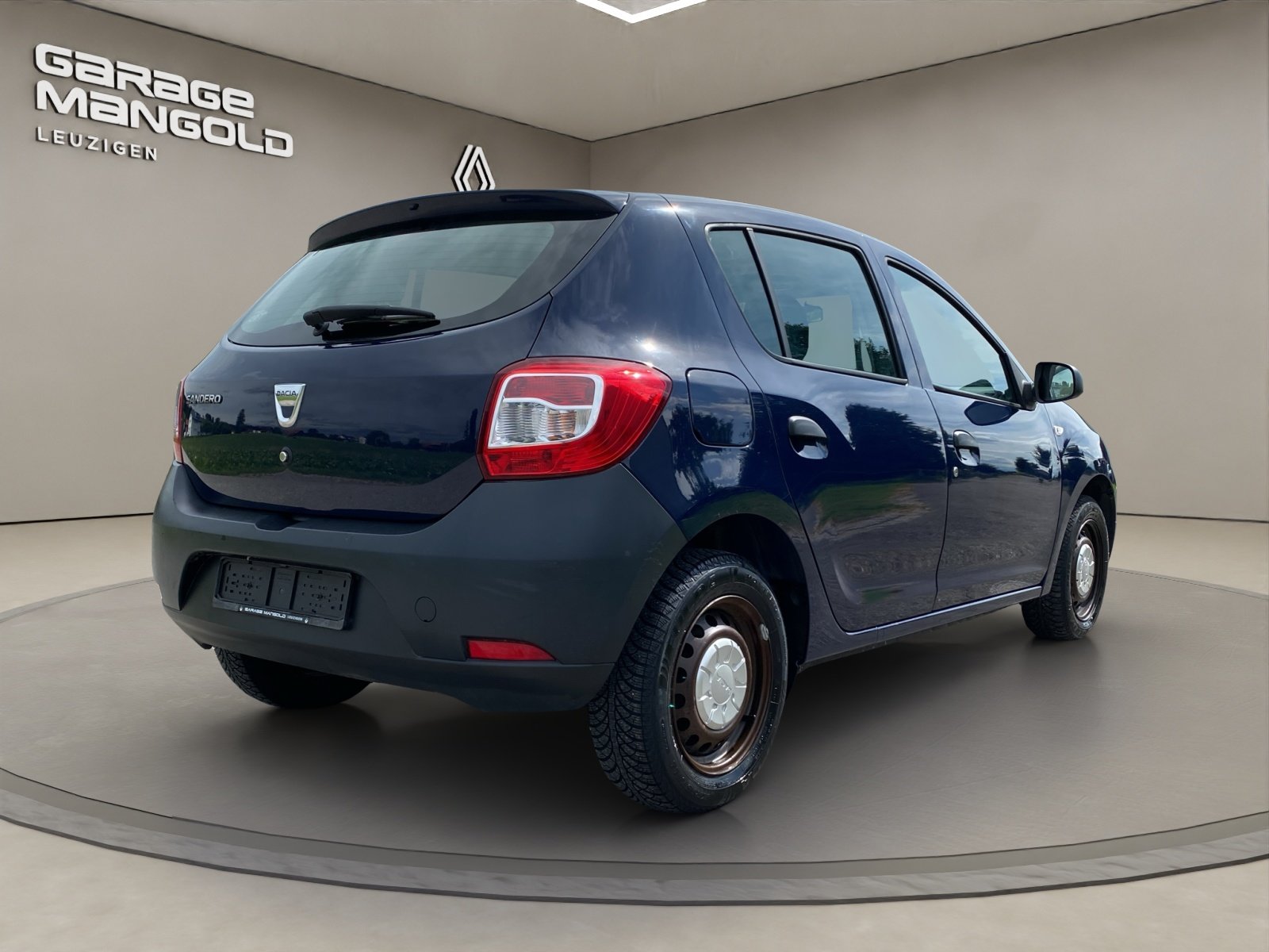 DACIA Sandero 1.2, Essence, Occasion / Utilisé, Manuelle - 5