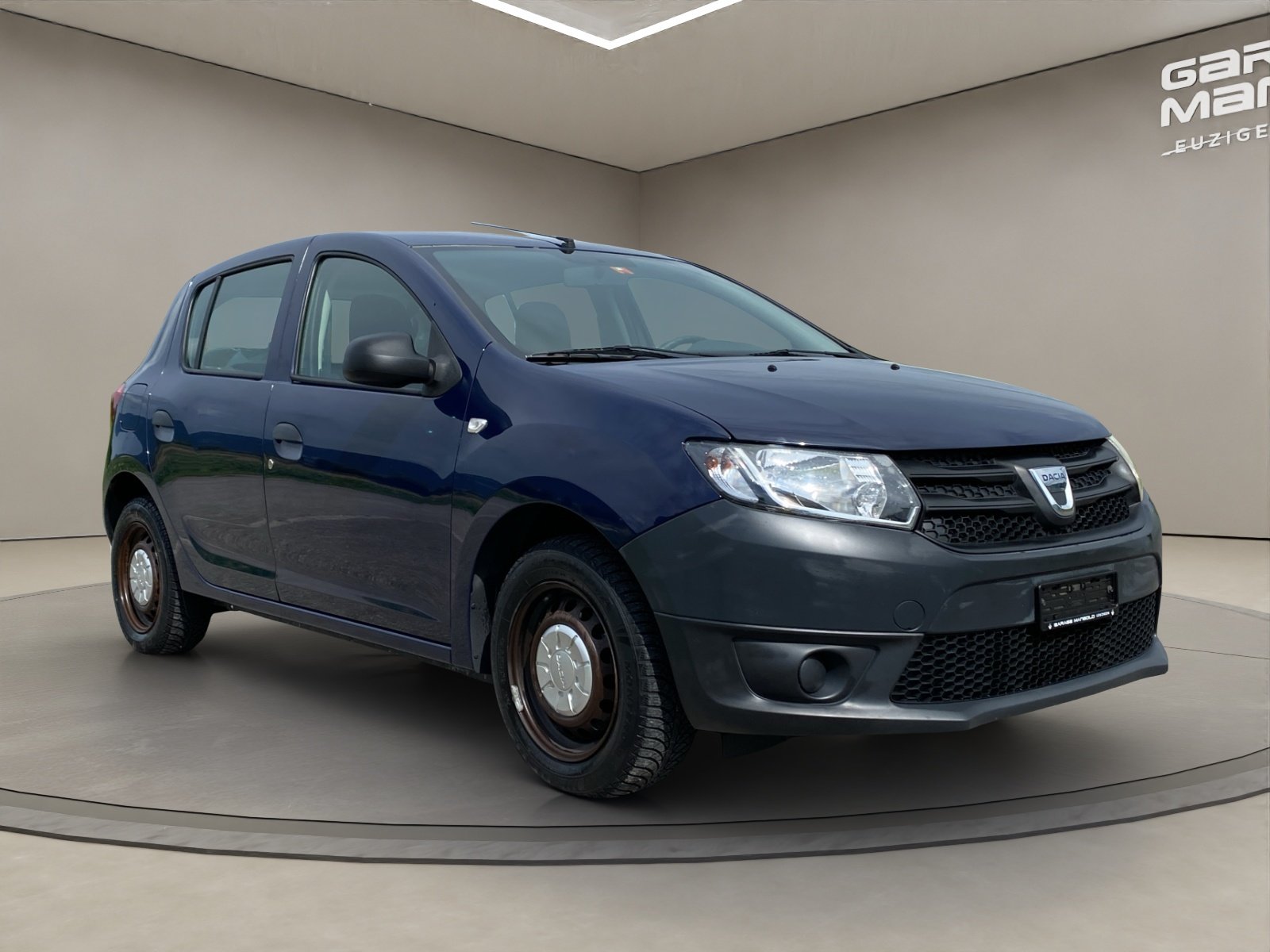 DACIA Sandero 1.2, Essence, Occasion / Utilisé, Manuelle - 7