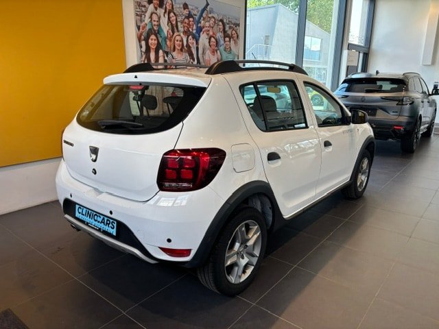 DACIA Sandero Tce 90 Stepway Automatic, Benzin, Occasion / Gebraucht, Automatik - 5