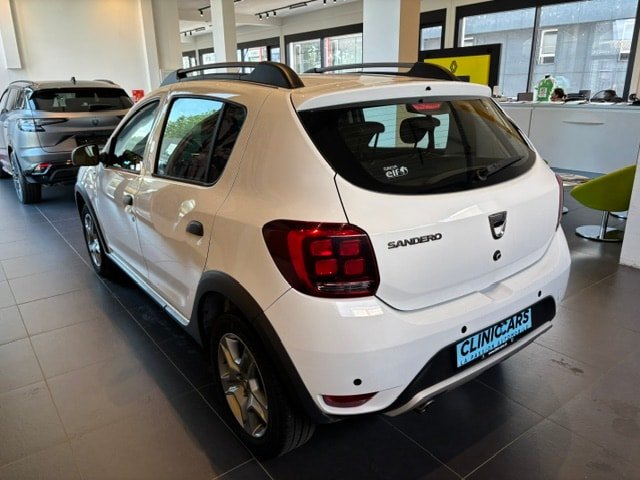 DACIA Sandero Tce 90 Stepway Automatic, Benzin, Occasion / Gebraucht, Automatik - 6