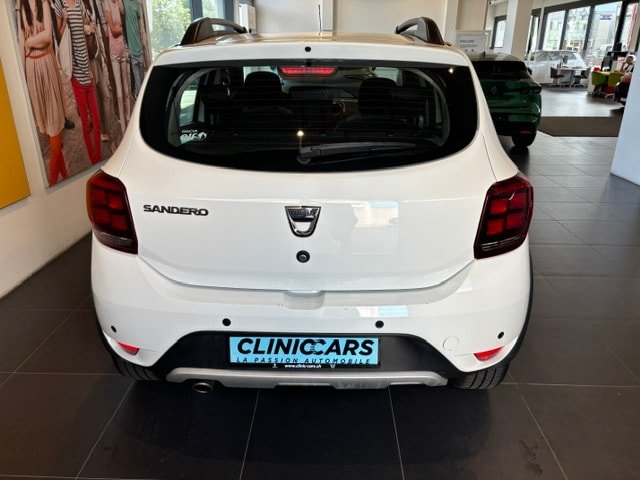 DACIA Sandero Tce 90 Stepway Automatic, Benzin, Occasion / Gebraucht, Automatik - 7