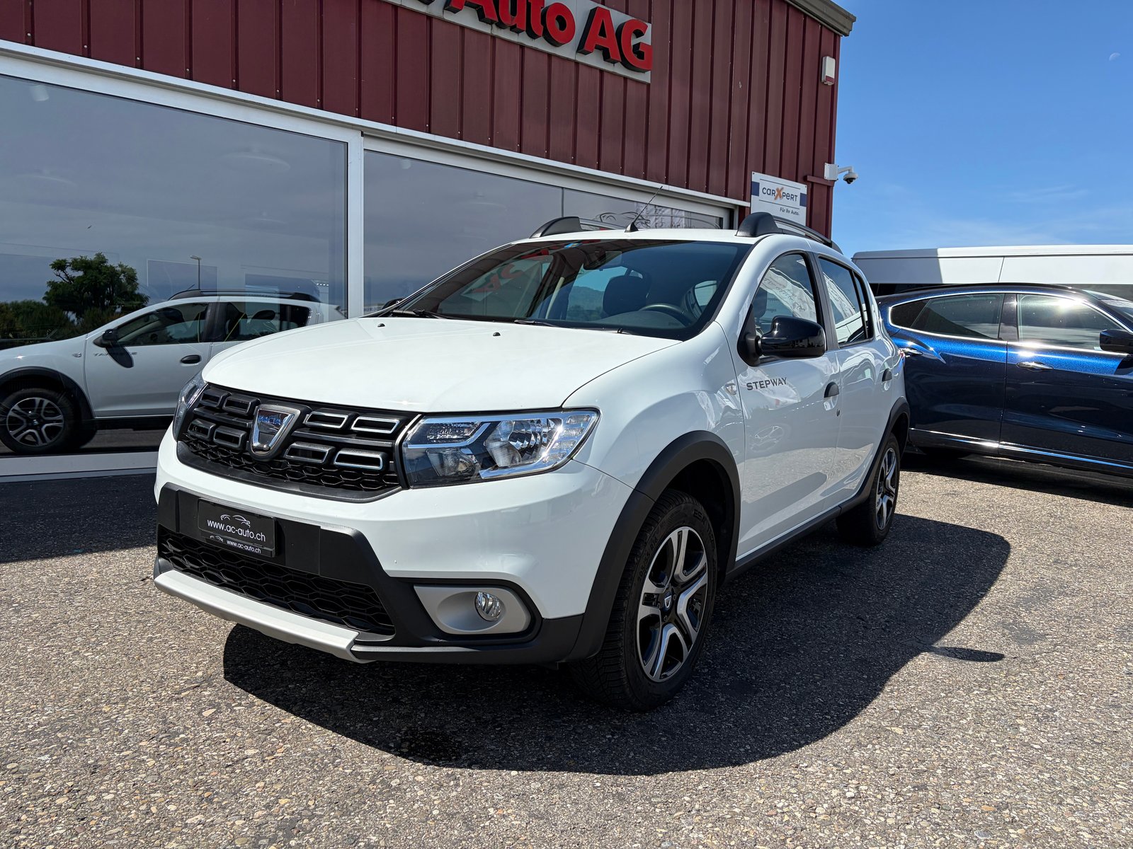 DACIA Sandero Tce 100 Stepway, Benzin, Occasion / Gebraucht, Handschaltung - 3