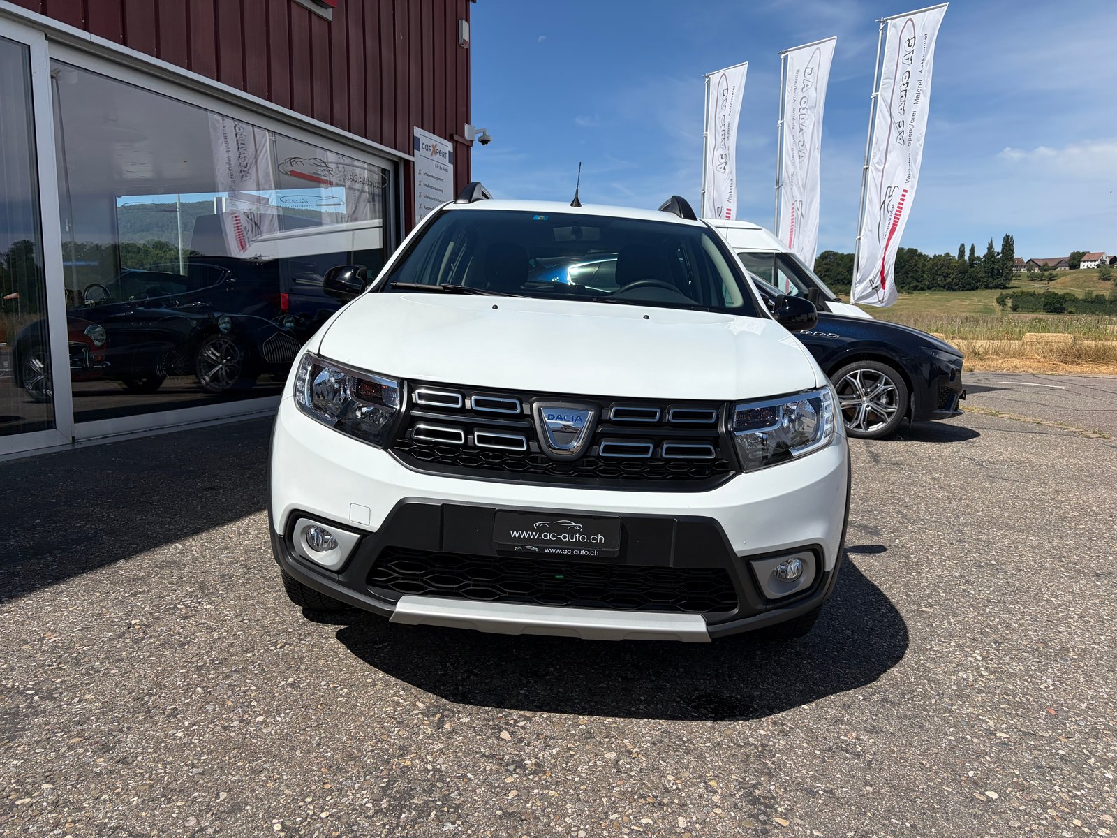 DACIA Sandero Tce 100 Stepway, Benzin, Occasion / Gebraucht, Handschaltung - 4