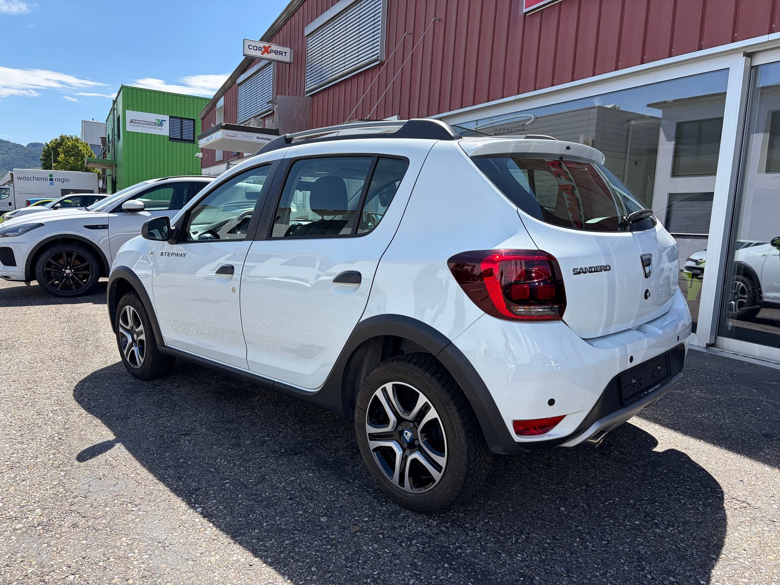 DACIA Sandero Tce 100 Stepway, Benzin, Occasion / Gebraucht, Handschaltung - 5